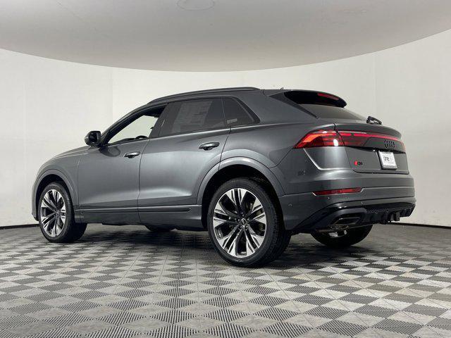 new 2025 Audi Q8 car, priced at $86,560