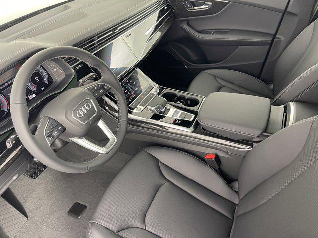 new 2025 Audi Q8 car, priced at $86,560
