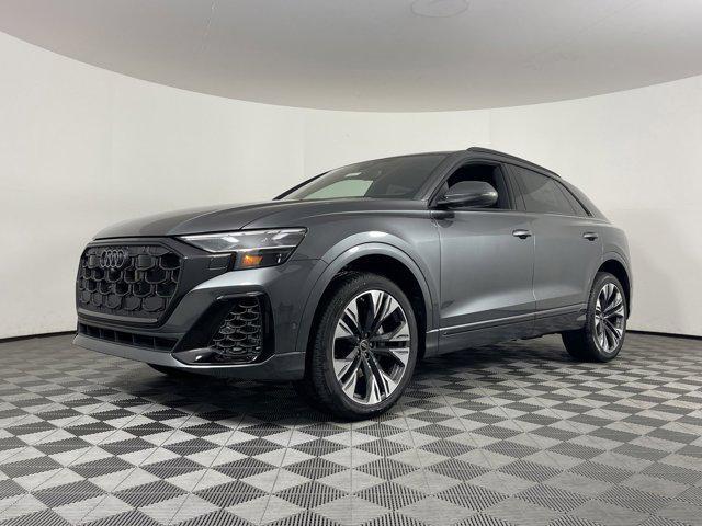 new 2025 Audi Q8 car, priced at $86,560