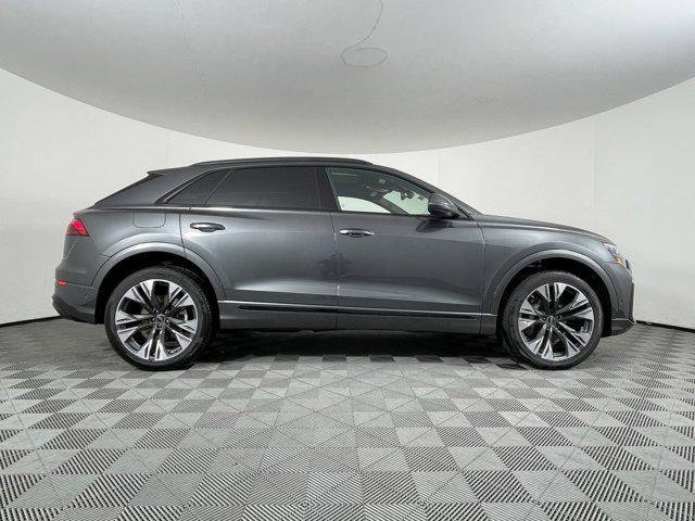 new 2025 Audi Q8 car, priced at $86,560