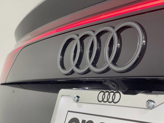 new 2025 Audi Q8 car, priced at $86,560