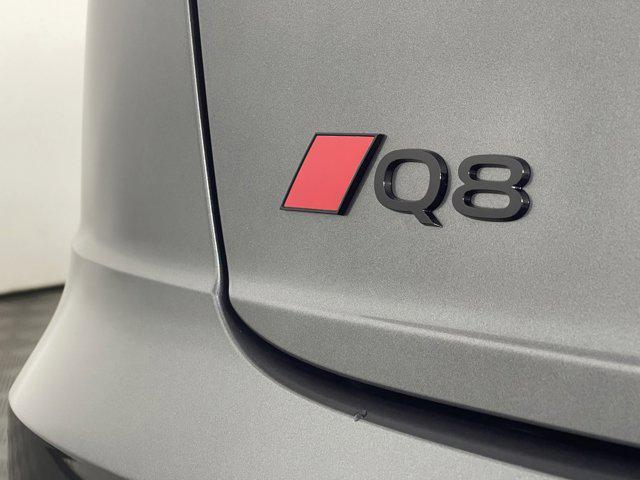 new 2025 Audi Q8 car, priced at $86,560