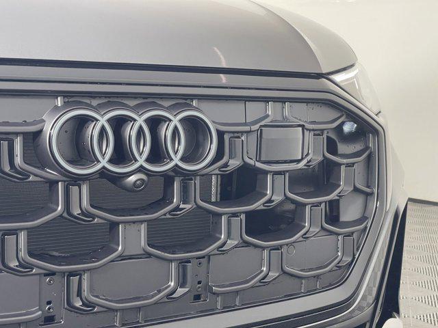 new 2025 Audi Q8 car, priced at $86,560