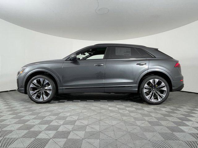 new 2025 Audi Q8 car, priced at $86,560