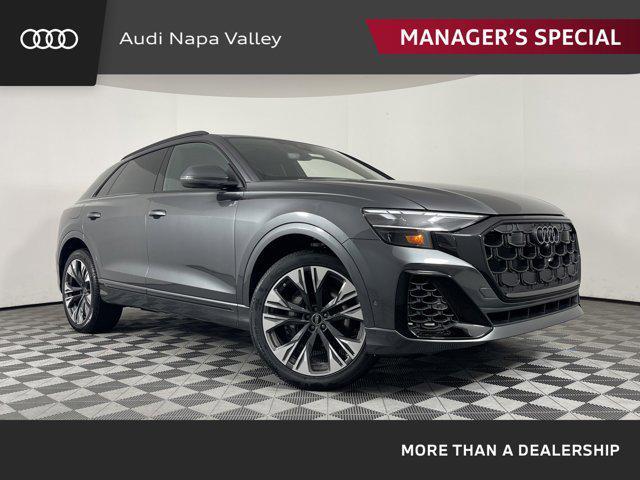 new 2025 Audi Q8 car, priced at $86,560