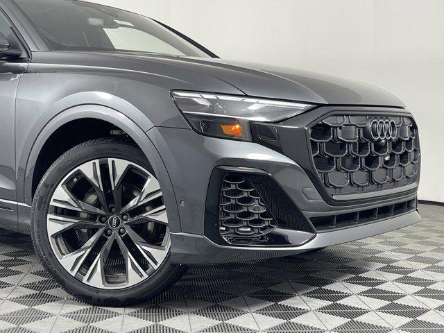 new 2025 Audi Q8 car, priced at $86,560