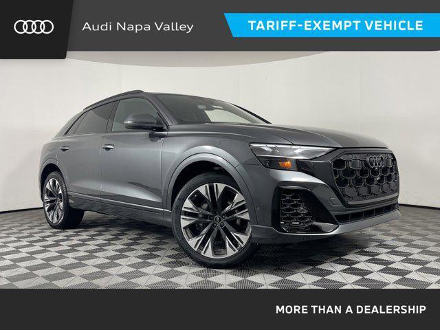 new 2025 Audi Q8 car, priced at $86,560