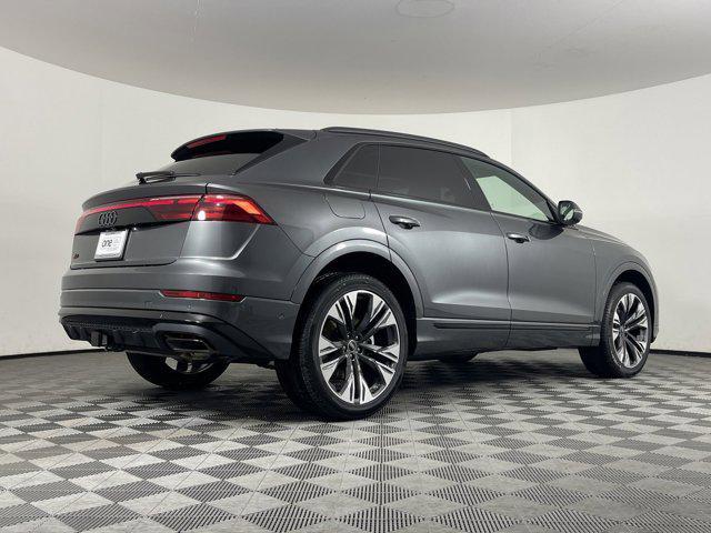new 2025 Audi Q8 car, priced at $86,560