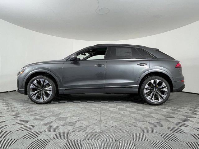 new 2025 Audi Q8 car, priced at $86,560