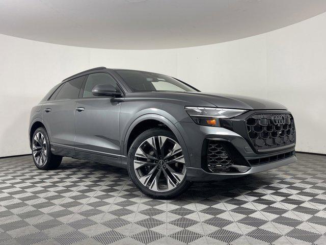 new 2025 Audi Q8 car, priced at $86,560