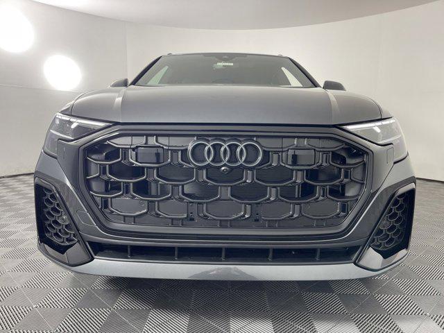 new 2025 Audi Q8 car, priced at $86,560