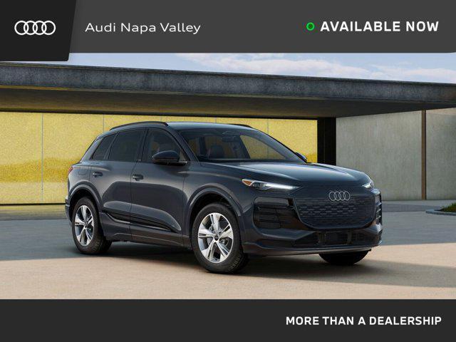 new 2025 Audi Q6 e-tron car, priced at $75,755