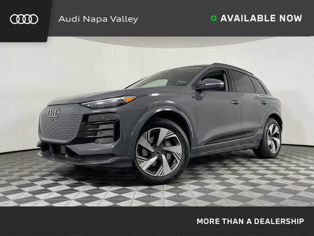new 2025 Audi Q6 e-tron car, priced at $75,755