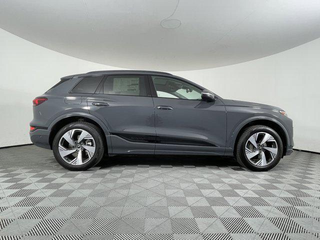 new 2025 Audi Q6 e-tron car, priced at $75,755