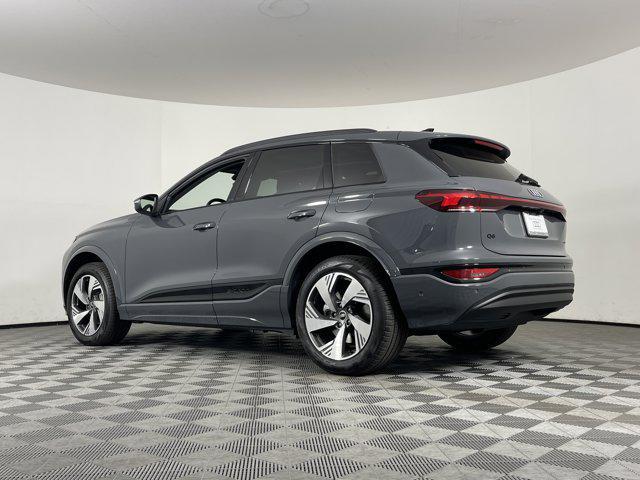 new 2025 Audi Q6 e-tron car, priced at $75,755