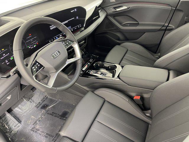 new 2025 Audi Q6 e-tron car, priced at $75,755