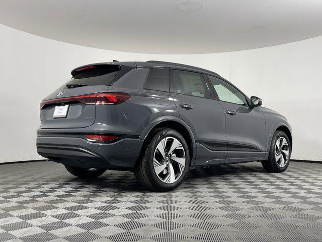 new 2025 Audi Q6 e-tron car, priced at $75,755