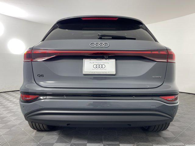 new 2025 Audi Q6 e-tron car, priced at $75,755
