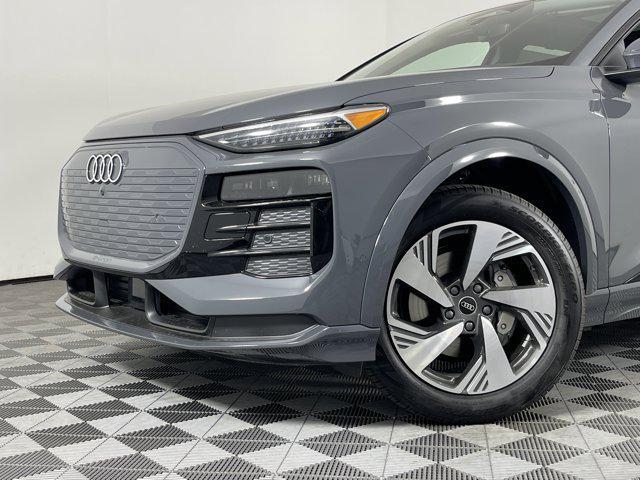 new 2025 Audi Q6 e-tron car, priced at $75,755