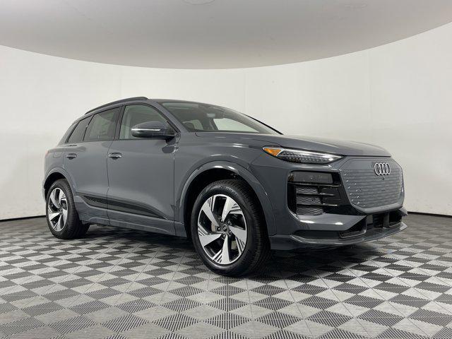 new 2025 Audi Q6 e-tron car, priced at $75,755