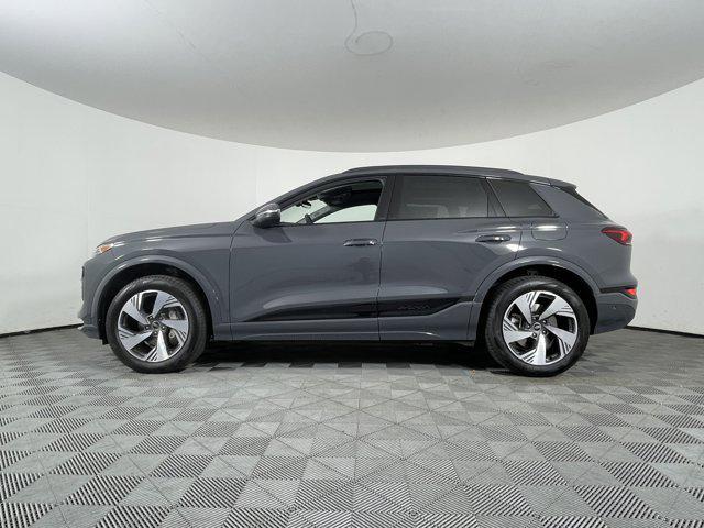 new 2025 Audi Q6 e-tron car, priced at $75,755