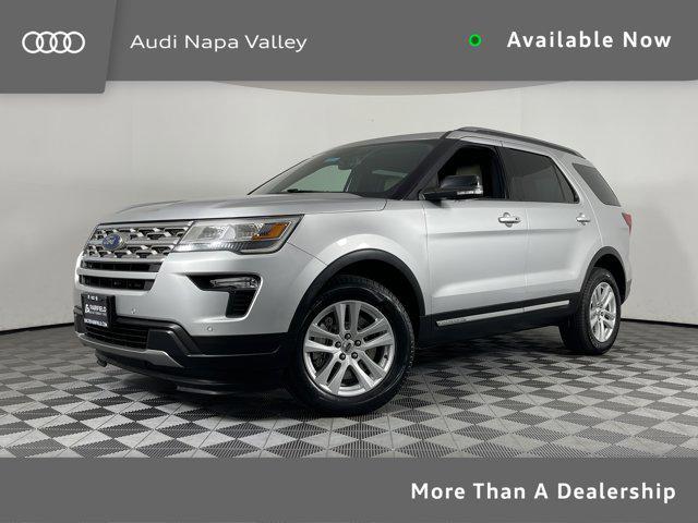 used 2018 Ford Explorer car, priced at $18,344