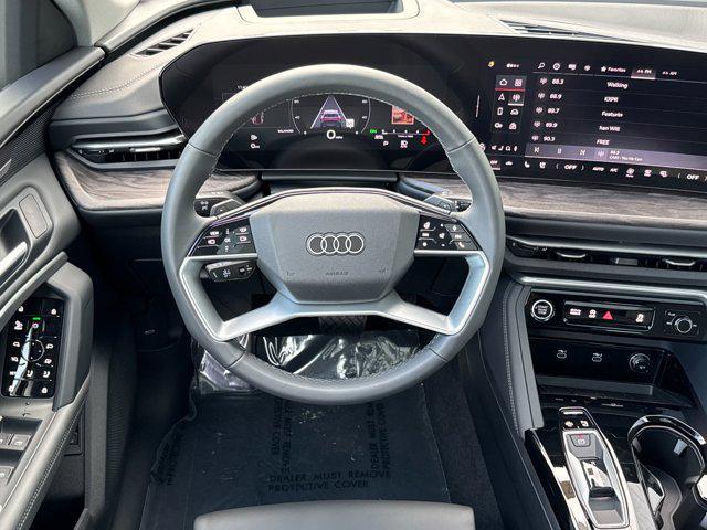 new 2025 Audi Q5 car, priced at $64,140