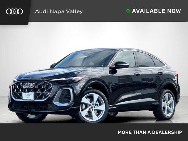 new 2025 Audi Q5 car, priced at $64,140