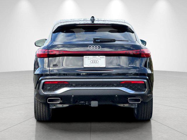 new 2025 Audi Q5 car, priced at $64,140