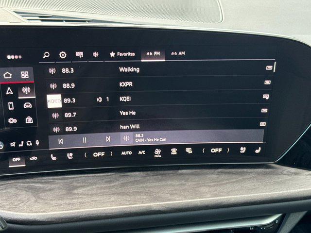 new 2025 Audi Q5 car, priced at $64,140