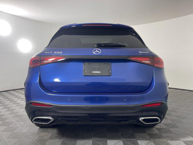 used 2023 Mercedes-Benz GLC 300 car, priced at $36,323