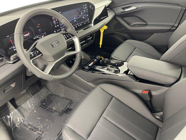 new 2025 Audi Q6 e-tron car, priced at $66,650