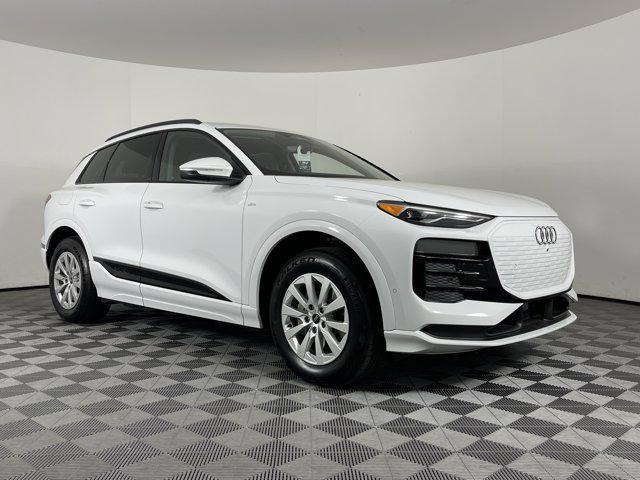new 2025 Audi Q6 e-tron car, priced at $66,650