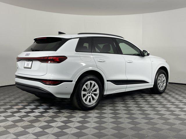 new 2025 Audi Q6 e-tron car, priced at $66,650