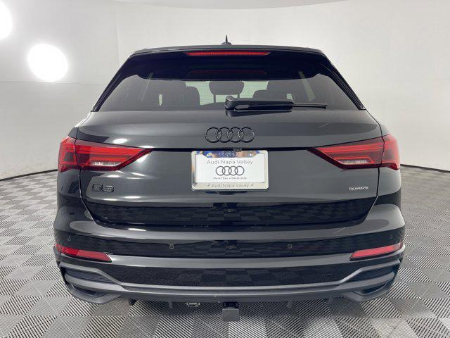 new 2025 Audi Q3 car, priced at $48,140