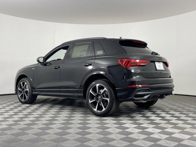 new 2025 Audi Q3 car, priced at $48,140