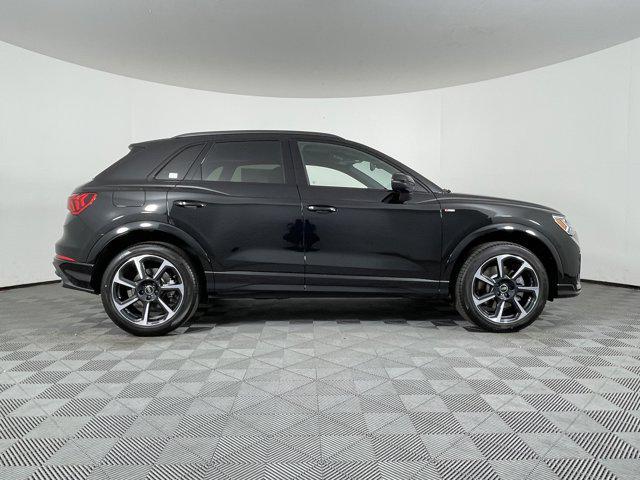 new 2025 Audi Q3 car, priced at $48,140