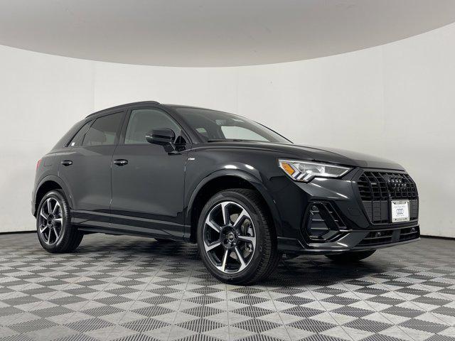 new 2025 Audi Q3 car, priced at $48,140