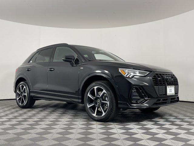 new 2025 Audi Q3 car, priced at $48,140