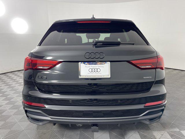 new 2025 Audi Q3 car, priced at $48,140