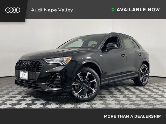 new 2025 Audi Q3 car, priced at $48,140
