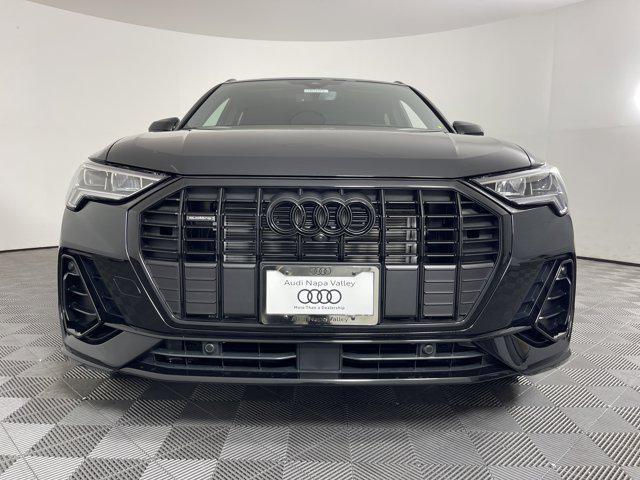 new 2025 Audi Q3 car, priced at $48,140