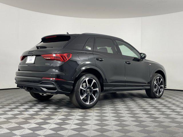 new 2025 Audi Q3 car, priced at $48,140