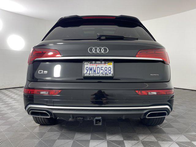 used 2024 Audi Q5 e car, priced at $42,988