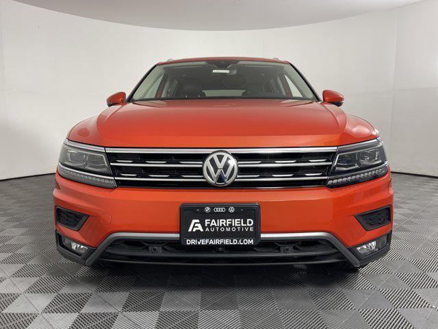 used 2019 Volkswagen Tiguan car, priced at $16,484