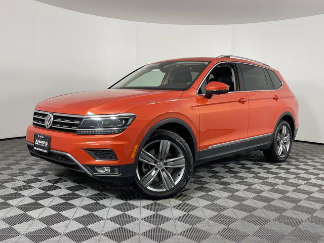 used 2019 Volkswagen Tiguan car, priced at $16,484