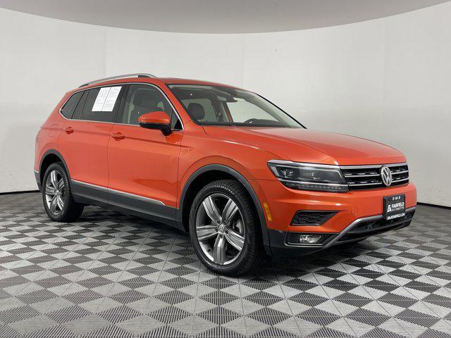 used 2019 Volkswagen Tiguan car, priced at $16,484