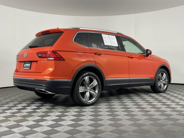 used 2019 Volkswagen Tiguan car, priced at $16,484