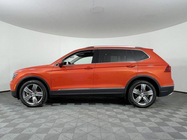used 2019 Volkswagen Tiguan car, priced at $16,484