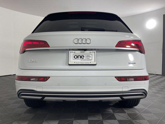 new 2024 Audi Q5 car, priced at $46,060